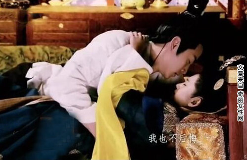 【陈晓赵丽颖吻戏】两人吻戏不借位照片合集