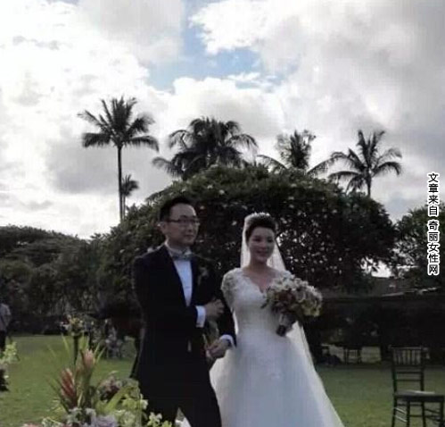 胡蝶生子陆川当爹 盘点胡蝶陆川婚纱照十分唯美