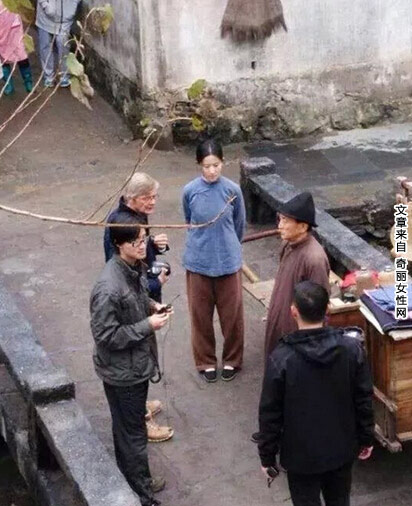 刘亦菲扮村姑 扮村姑造型被称赞最仙的村姑