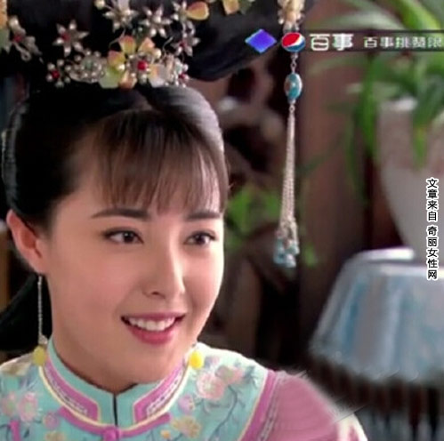 米露多情江山剧照 饰演多娜唯美古装剧照曝光