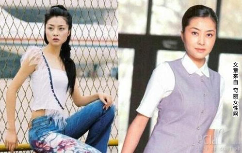 熊黛林整容前丑样吓坏郭富城 因整容前太丑被甩(2)_美女图吧_美女娱乐
