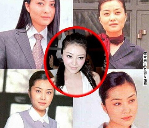 熊黛林整容前丑样吓坏郭富城 因整容前太丑被甩