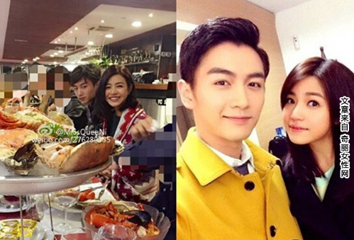 陈晓求婚钻戒曝光 陈晓求婚陈妍希图片大盘点