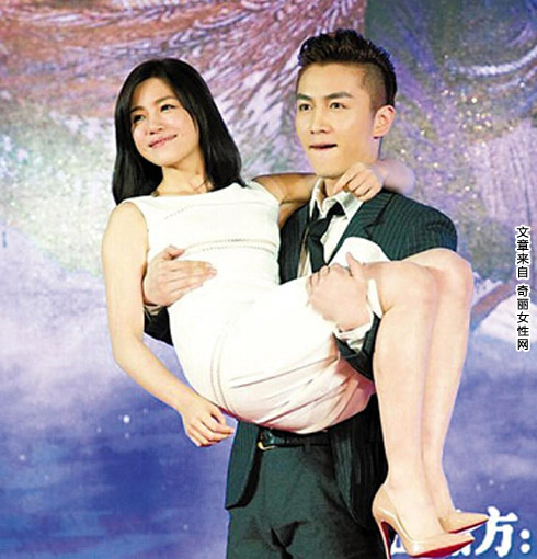 陈晓求婚钻戒曝光 陈晓求婚陈妍希图片大盘点