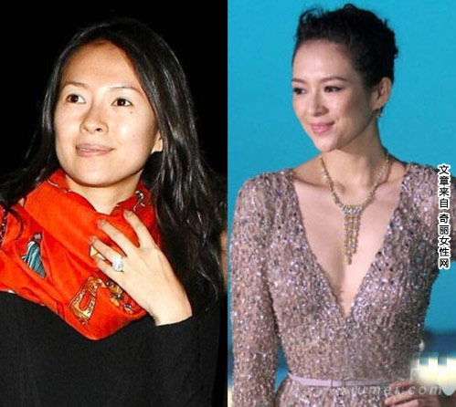章子怡素颜好看吗 章子怡素颜对比照差别惊人
