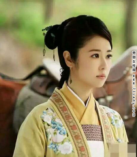 林心如晒古装造型 盘点林心如古装造型美艳迷人