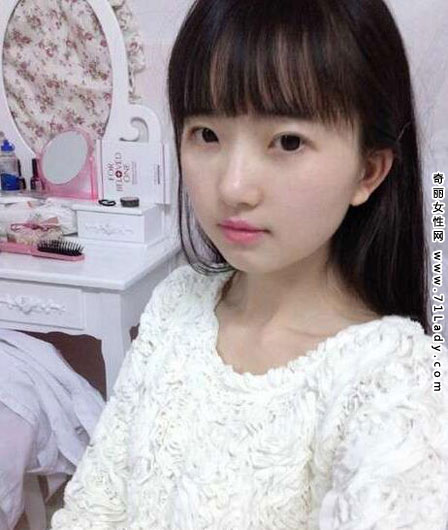 天山童姥爆红网络 35岁女子似少女被赞童颜美女