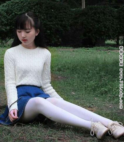 天山童姥爆红网络 35岁女子似少女被赞童颜美女