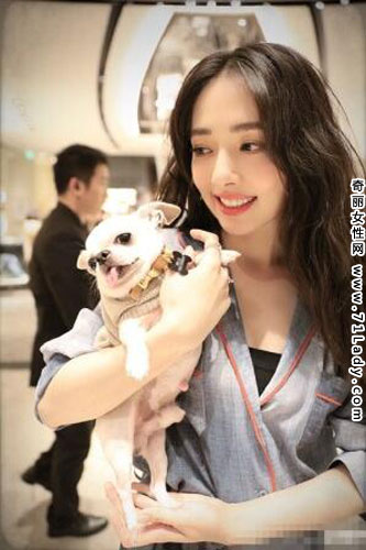 王思聪点赞郭碧婷美照 郭碧婷私房美照大盘点