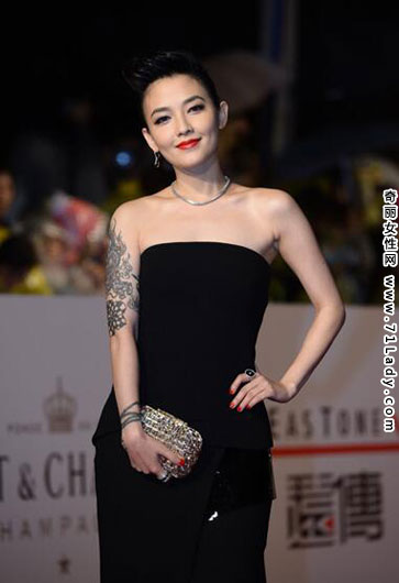 范晓萱纹身 各个部位纹身图案含义解析