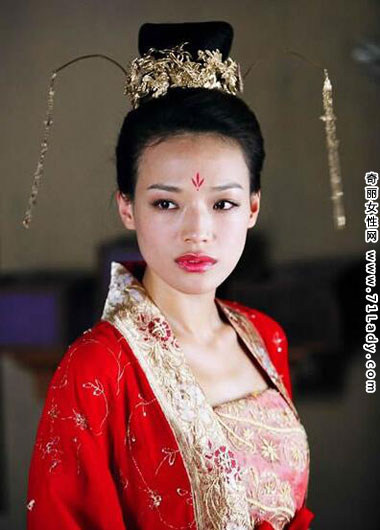 舒淇古装 舒淇早期美艳古装写真图片曝光