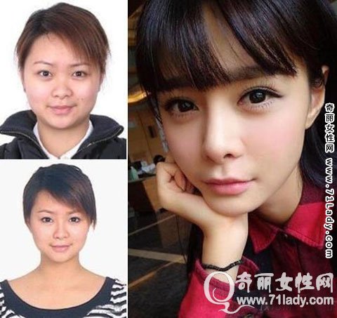 沈梦辰整容对比太土了 整容前后变娇俏美人