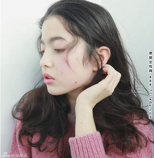 日法混血模特走红 12岁模特山田直美写真曝光
