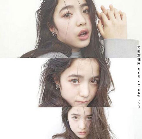 日法混血模特走红 12岁模特山田直美写真曝光