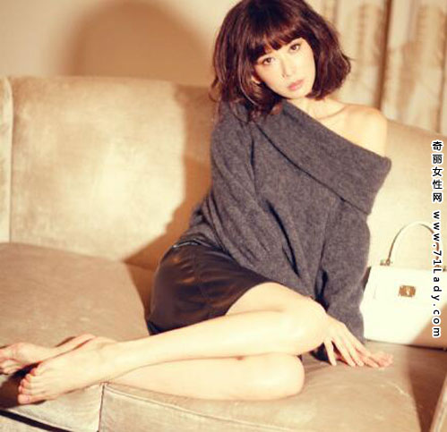 林志玲写真 最新性感写真短发甜美可爱似少女