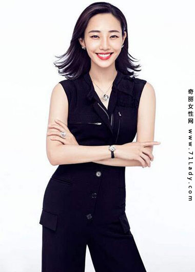白百何霸道女总裁 最新杂志写真变霸道女总裁