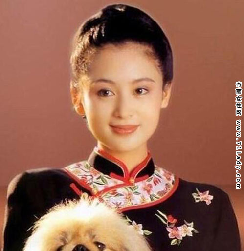 陈红早年剧照曝光 早年剧照十分俏丽美翻网友