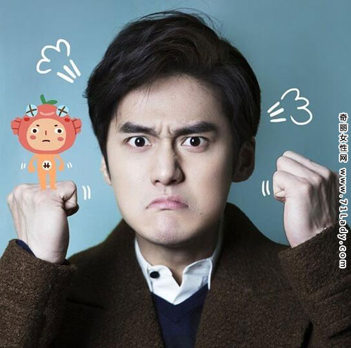 蒋劲夫超萌演绎十二星座 不同星座表情包十分搞怪