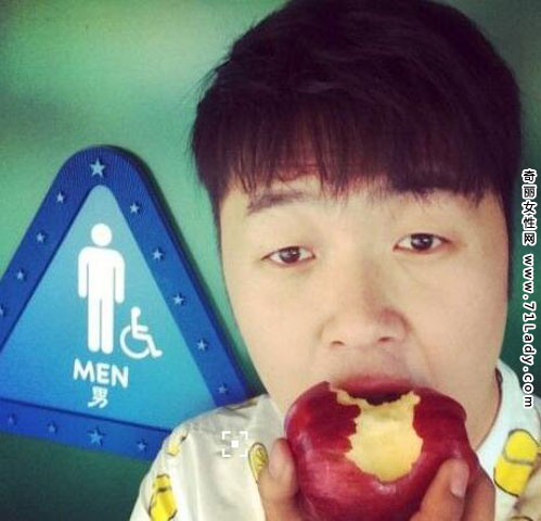 杜海涛晒自拍 自拍照挑战鹿晗自称像鹿晗