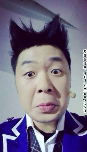 杜海涛晒自拍 自拍照挑战鹿晗自称像鹿晗