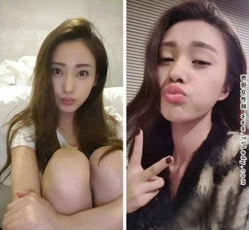 张天爱熊猫眼搞怪 可爱自拍照大盘点