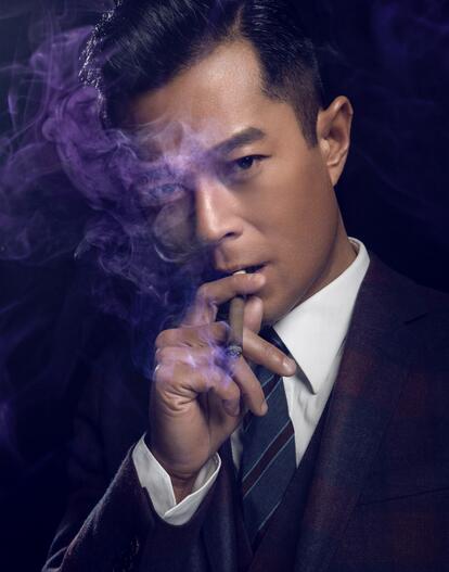赵薇钟汉良时尚大片曝光 共同演绎人像大片