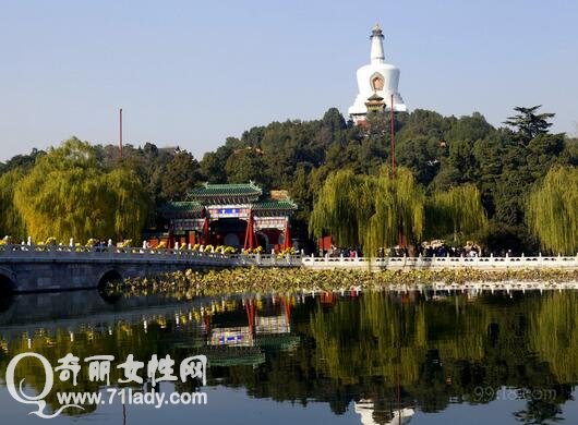 北京北海公园旅游攻略 景色怡人面向大海感受