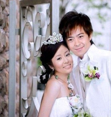 林心如林志颖结婚照