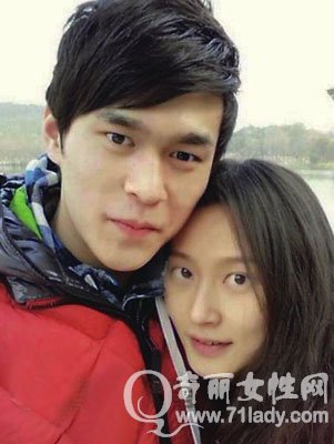孙杨网恋被骗 女友照片