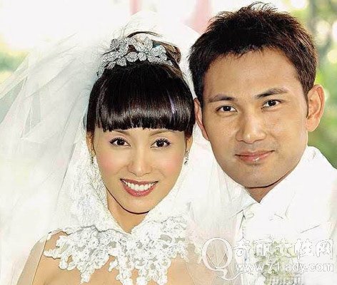 林文龙郭可盈结婚照