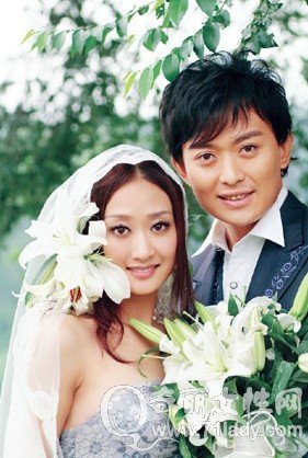 黄海冰老婆闫妍照片