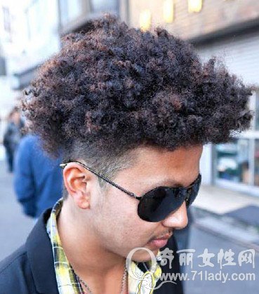 2013男生非主流发型图片