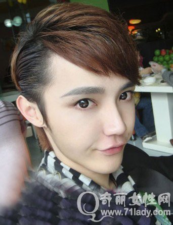2013男生非主流发型图片