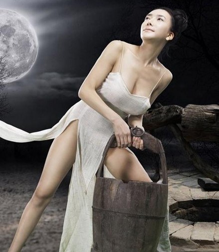 新金瓶梅女主角龚玥菲剧照