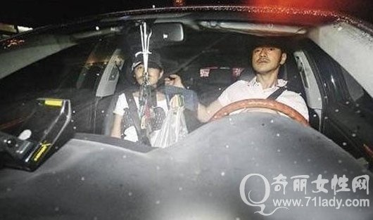 金城武老婆照片