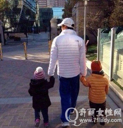 王宝强儿子女儿照片