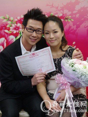 黄品冠老婆Jennifer照片