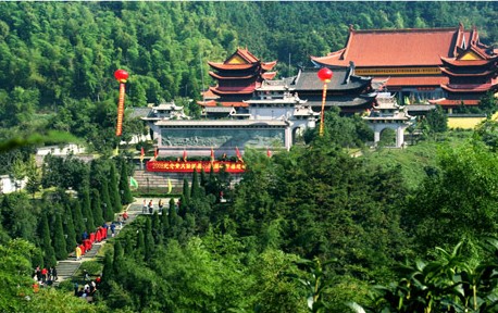 金华黄大仙宫景区