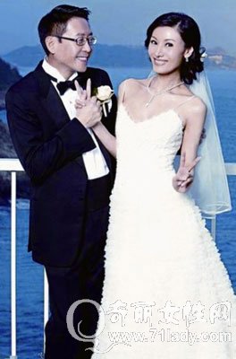 李嘉欣许晋亨结婚照