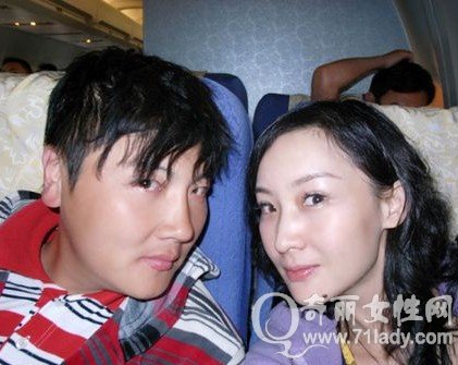 买红妹孙楠亲密照