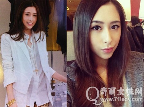 柯震东新欢程颖婕整容 程颖婕整容前后对比照