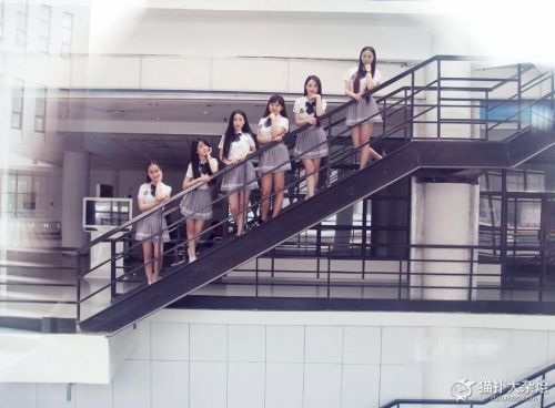 最美宿舍照:山东艺校校花毕业照获赞最美宿舍照(2)