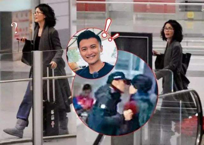 王菲机场喊谢霆锋 只有她可以一直拥有爱情