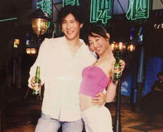 白百何旧照曝光