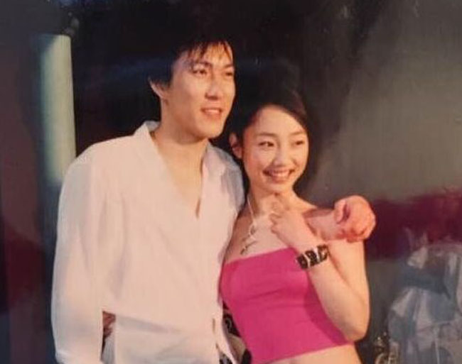 白百何旧照曝光