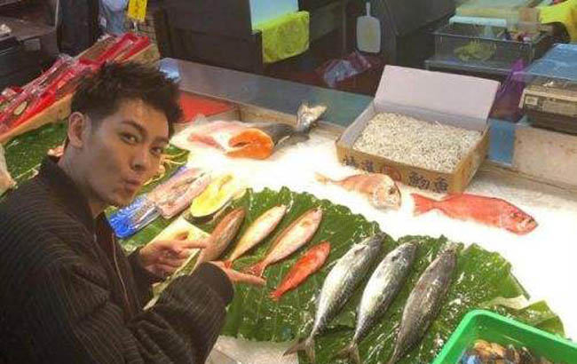 林志颖小摊采购