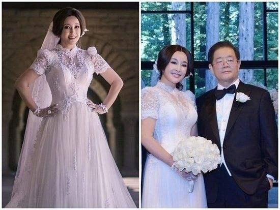 盘点娱乐圈结婚次数最多的女星,宋丹丹刘晓庆都没她疯狂!