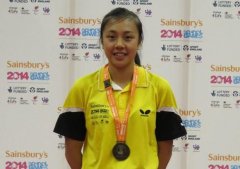 网评乒乓球世界杯四大女神：华裔天才美少女王艾米排名第一