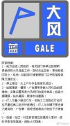 北京大风蓝色预警 阵风可达7级