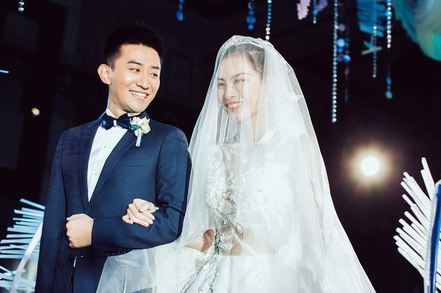 吴敏霞大婚